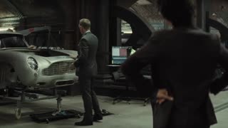 James Bond 007 SPECTRE Move Best Scene