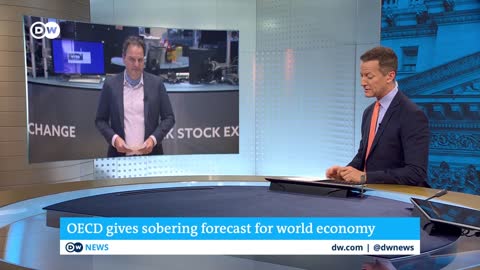 OECD gives sobering forecast for world economy
