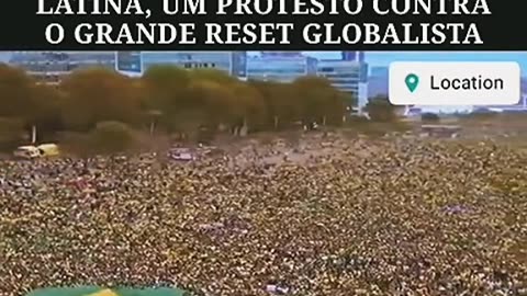 The Largest Manifestation, Protest, Ever Seen Around The World! Book of Records, 2022/2023