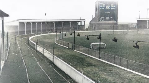 Cobridge Greyhound Stadium Stoke-on-Trent CLOSED 1991