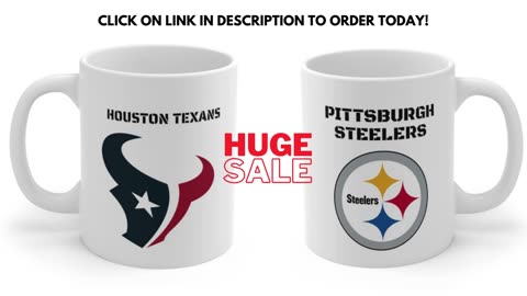 Elevate your coffee game with our custom football mugs - order yours now!