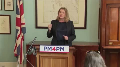 British public 'fed up' of broken promises, says Penny Mordaunt