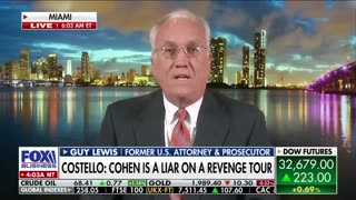 Michael Cohen blasted as a liar on a 'revenge tour' by former legal adviser Guy Lewis