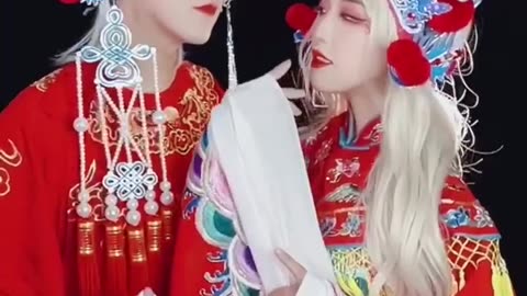Chinese Traditional Costume Transformation