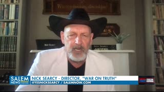 Biden's DOJ targets veterans first. Nick Searcy with Sebastian Gorka on AMERICA First