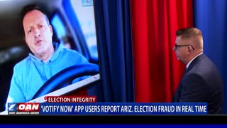 Votify Now app users report Ariz. election fraud in real time