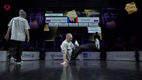 BBOY AMAZING TROLL VS BBOY CHEERITO | TOP 16 BBOYS | BREAK RUMBLE ARKHANGELSK 2023