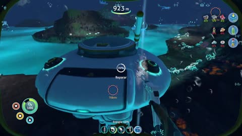 Subnautica Explorando um novo mundo parte19 - A ÁRVORE