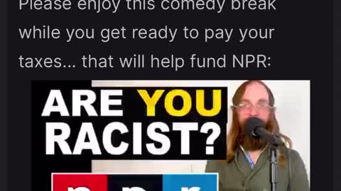 NPR describes why you are a racist.