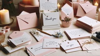 I Challenge All My Brides To Write A Gratitude List