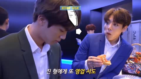 BTS Is Hungry All The Time