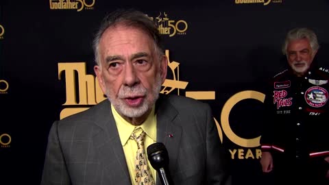 Francis Ford Coppola celebrates 50 years of 'The Godfather'