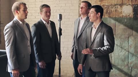 Just A Little Talk With Jesus In A Vintage Factory Official Music Video Redeemed Quartet