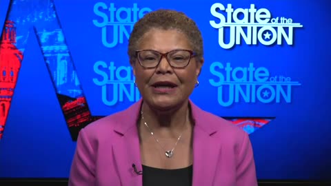 LA Mayor Karen Bass calls Texas busing migrants into LA a 'political stunt'