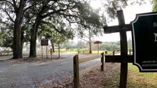 Moss Bluff Ocklawaha River Hike Central Florida Part 1, Sunnyhill Restoration Area