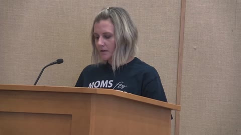 Oregon Mom for Liberty Introduces Our Mission To Her School Board