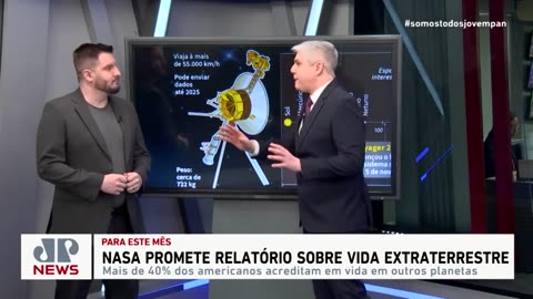 Nasa promete relatório sobre vida extraterrestre