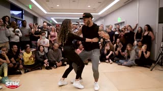 William & Paloma | Brazilian Zouk dance improv