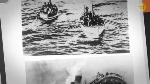 Titanic survivor claims and icebergh didn't destroy the ship