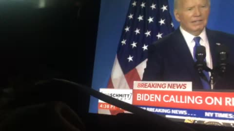 Joe Biden live July 11, 2024