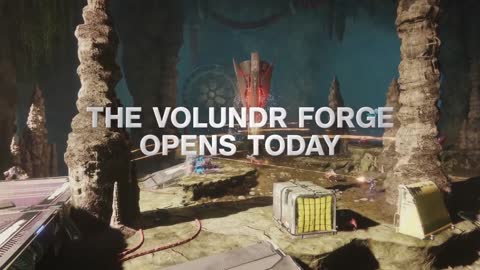 Destiny 2 Forsaken Annual Pass – Black Armory Volundr Forge Trailer