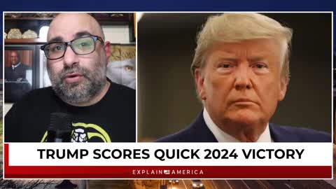 Trump Scores Major Victory - 2024 Win Comes Early