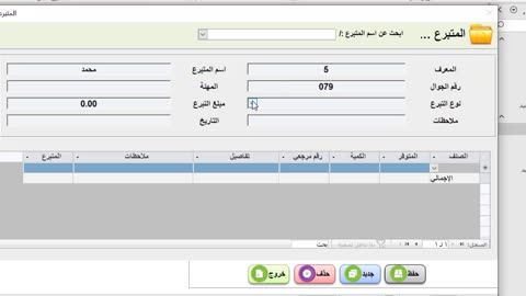 برنامج جمعية خيرية تحت العمل 2024