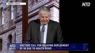 Doctors call for an immediate stop of 5G