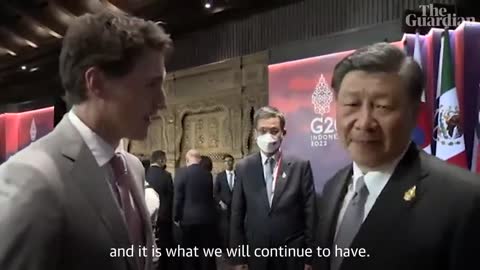 Xi Jinping confronts Justin Trudeau at G20 over 'leaked' conversation details