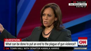 Baby Murder Supporter Kamala Harris Attacks 2nd Amendment To Keep Babies From Being Killed