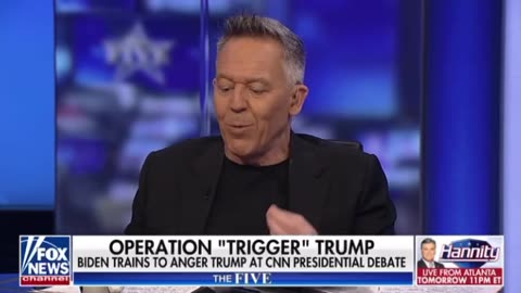 Gutfeld: Biden is Clarice & Trump is Hannibal Lecter