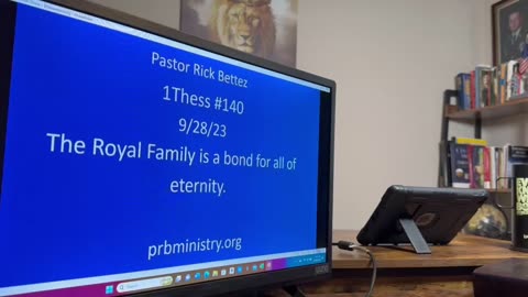 There is an eternal bond in the Royal Family of God.