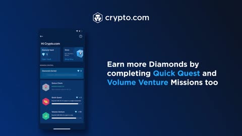 Explore Missions on Crypto.com App and Get Rewarded