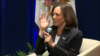 Kamala Harris loves Venn diagrams