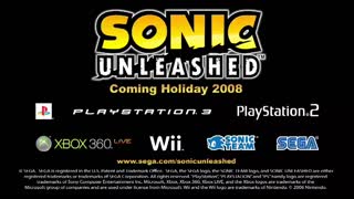 Sonic Unleashed - Gameplay Trailer