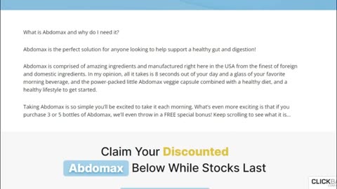 ABDOMAX -{(2023 WARNING)}- Abdomax Review - Abdomax Reviews - Does Abdomax Work? ABDOMAX Review 2023