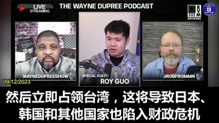 Roy: Xi Jinping could launch a financial terrorist attack on the West and invade Taiwan