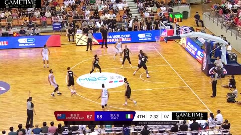 Italy vs New Zealand Full Game Highlights - 2023 FIBA World Cup | August 21, 2023