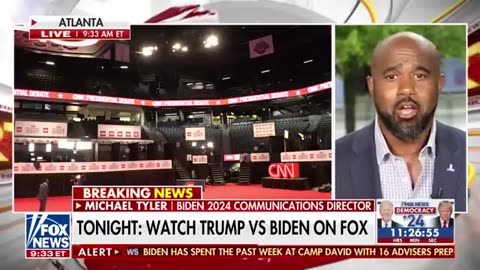 Biden campaign claims Trump ‘damaged’ Black Americans in office ahead of debate Fox News Trump