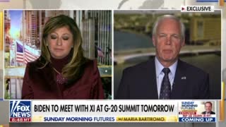 Senator Johnson NUKES Biden As "Compromised"