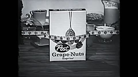 Post Grape Nuts Cereal Commercial