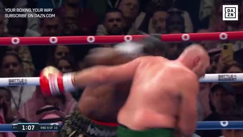 Tyson Fury vs. Francis Ngannou _ Fight Highlights