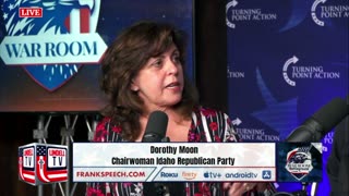 Dorothy Moon Discusses Why Idaho Is Not Having A Presidential Primary