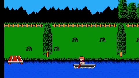 Friday the 13th Nintendo 8-bit game part 7 #gaming #shortgaming #dudivulga