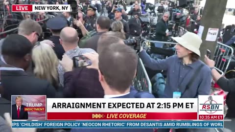 MTG SWARMED! Georgia Rep. Arrives in the Big Apple to Support Donald Trump