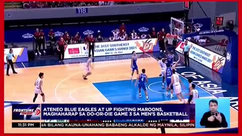 Ateneo at UP, maghaharap sa do-or-die Game 3 saMen's Basketball