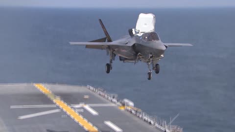 Pentagon freezes F-35 jet manufacturing upon discovery of part made in China