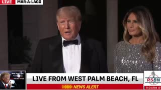 Trump Live from West Palm Beach Dec 31st