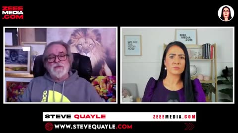 MariaZeee Interviews Steve Quayle - 4-23-2023 Communication Outages INCOMING!!!