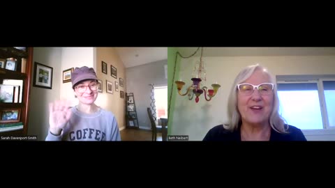 REAL TALK: LIVE w/SARAH & BETH - Today's Topic: New Life
